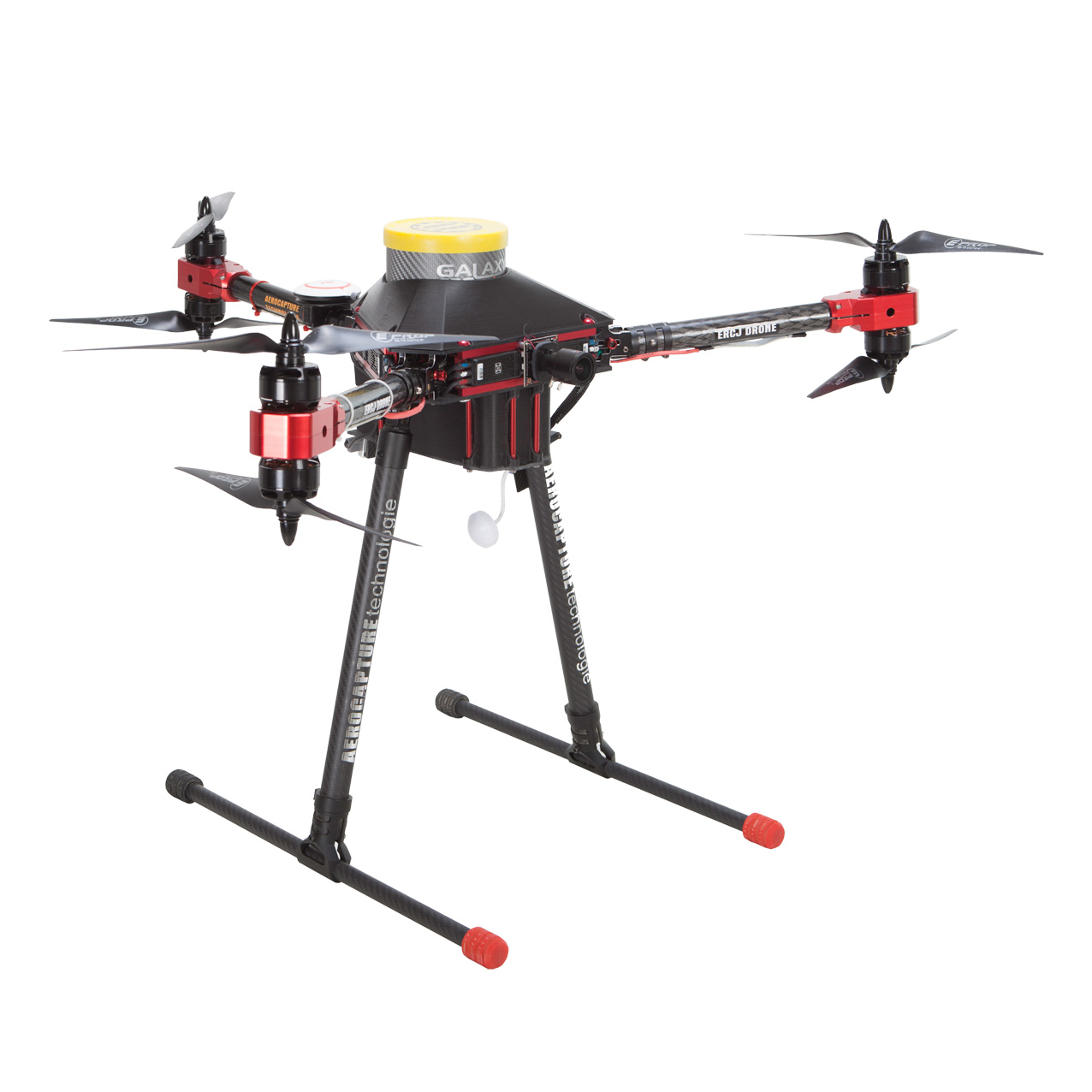 Iron Drone XJ750 - Aerocapture Technologie